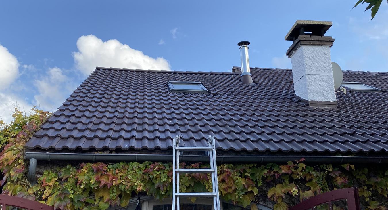 Nettoyage de toiture